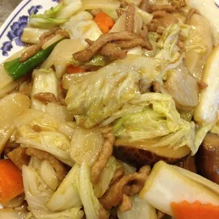 Sauteed Rice Cake