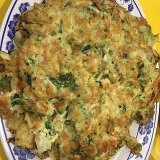 Vegetarian Egg Foo Young