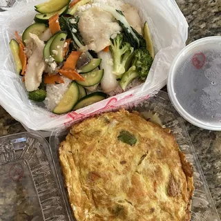 Shrimp Egg Foo Young
