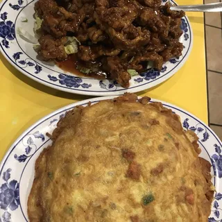 House Special Egg Foo Young