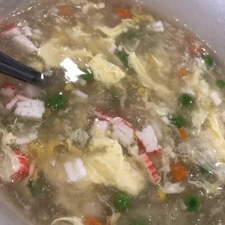 Crab and Corn Soup
