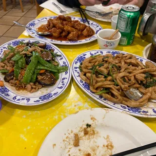 Chicken with Mushrooms