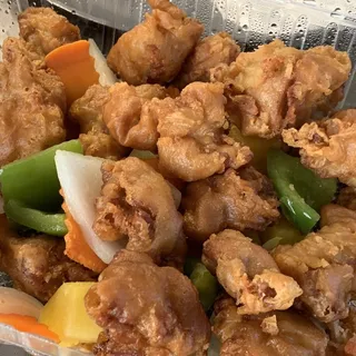 Sweet and Sour Chicken