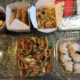Mu Shu Chicken