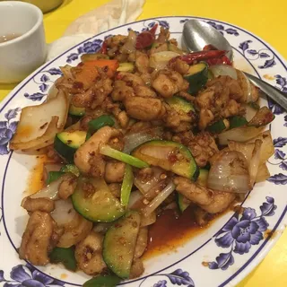Hot Spicy Chicken