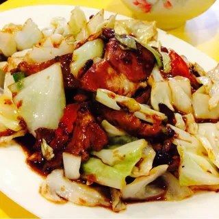 Catering Twice Cooked Pork Lunch Special