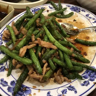 Catering Shredded Pork with Dry Bean Curd Lunch Special