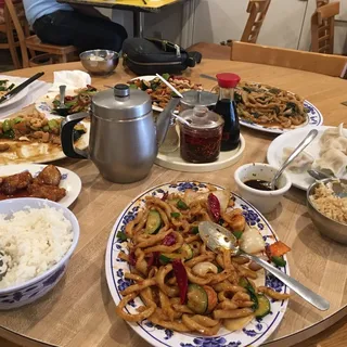 Catering Cashew Nut Chicken Lunch Special
