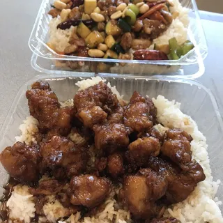 Catering Curry Chicken Lunch Special