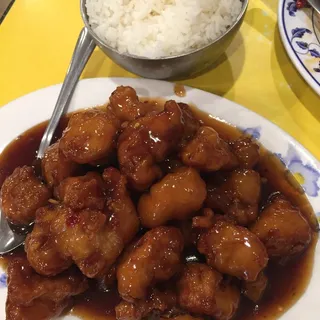 Catering Shan Dong Chicken Lunch Special