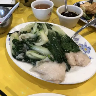 Catering Fish Fillet with Vegetables Lunch Special