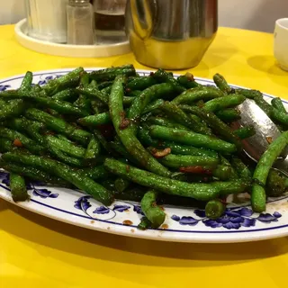 Catering Dried Braised String Beans with Chicken Lunch Special