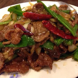 Mongolian Beef