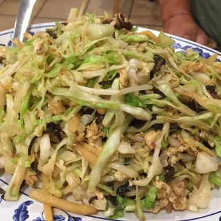 Mu Shu Beef