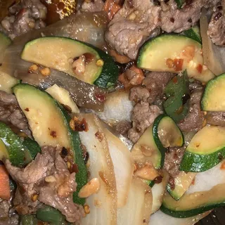 Hot Spicy Beef