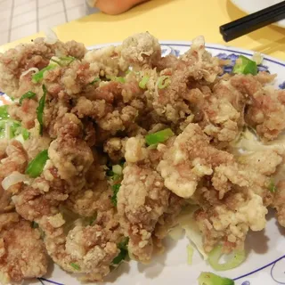 Salted and Pepper Pork Chop