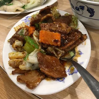 Hunan Twice Cooked Pork