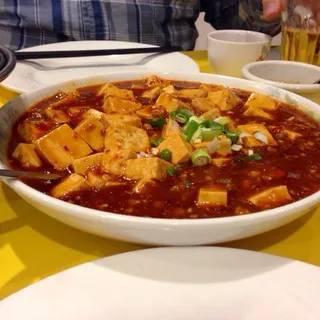 Szechuan Bean Curd with Ground Pork
