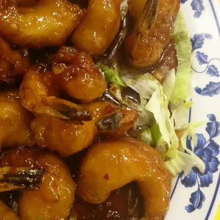 Shan Dong Prawns