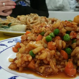 Szechuan Prawns
