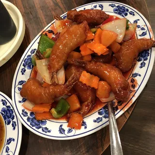 Sweet and Sour Shrimp