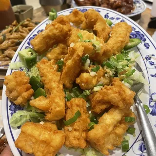 Salt and Pepper Squid