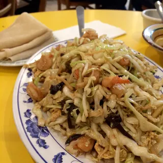 Mu Shu Shrimp