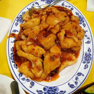 Spicy Bean Sauce Fish