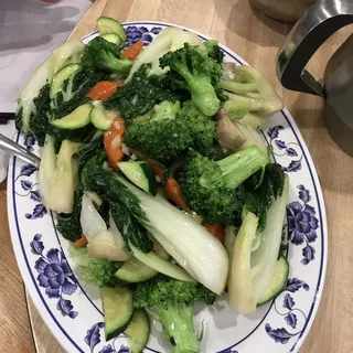 Mixed Vegetable Deluxe