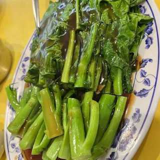 Oyster Sauce with Chinese Broccoli
