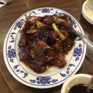 Hot Spicy Eggplant
