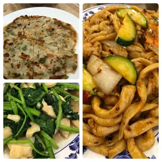 Spinach with Bamboo Shoots