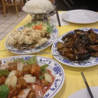 Red Cooked Eggplant
