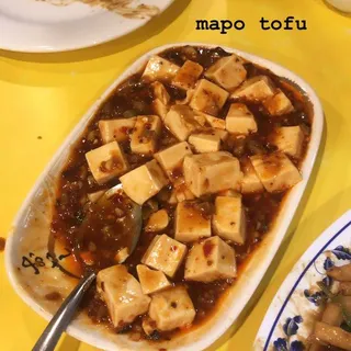 Szechuan Bean Curd