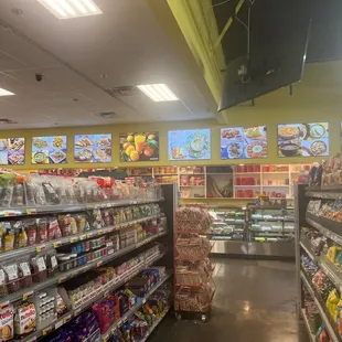 Snacks, Desserts, Drinks and Groceries