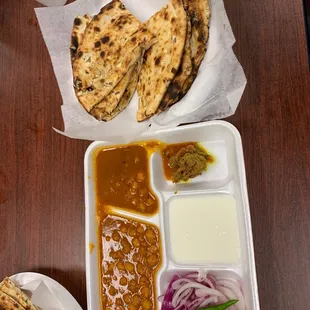 Amritsari kulcha