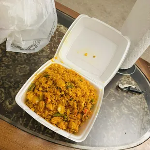 2 orders of Biryani