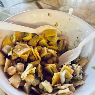 Papadi chaat