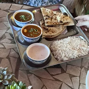 curry, food