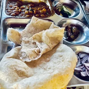 Chole Bhature