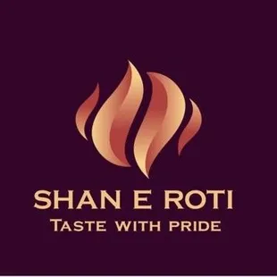 the logo for shan e roti