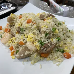 Combination fried rice