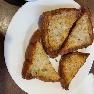 Shrimp toast