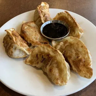 Pan fried dumplings