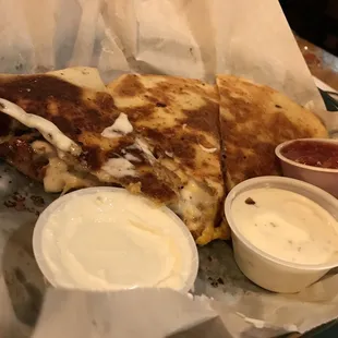 Chicken Quesadilla
