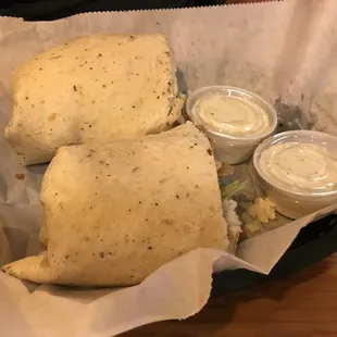 Chicken Bacon Ranch Wrap