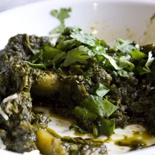 aloo palak