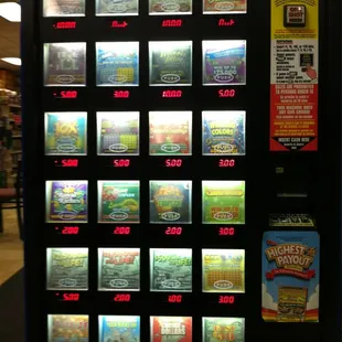 Instant Lotto Tickets