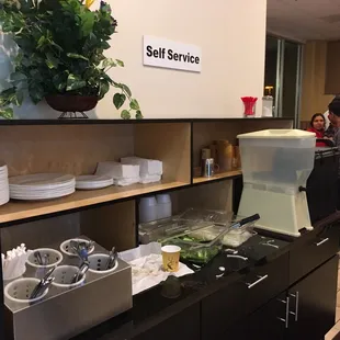 interior, sushi and sashimi