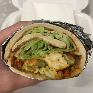 Chicken Boti Kebab